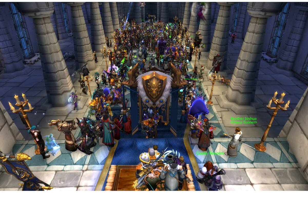 Jugadores se reunieron en World of Warcraft para homenajear a Reckful