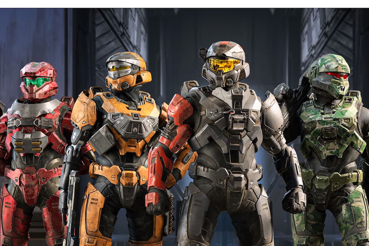 Fans creen que 343i recicló skins de Halo 5 para Infinite y están molestos