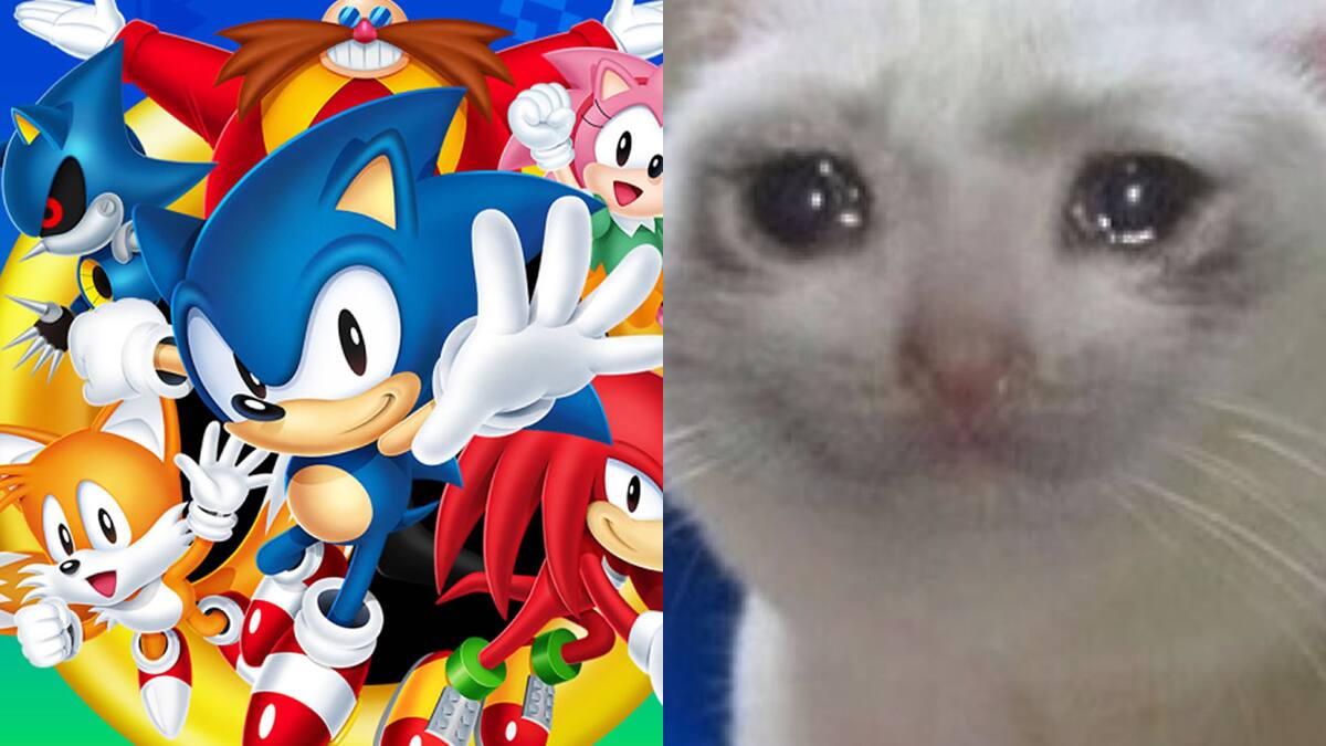 La comunidad está furioso con el tratamiento que SEGA dio a los juegos clásicos del erizo azul