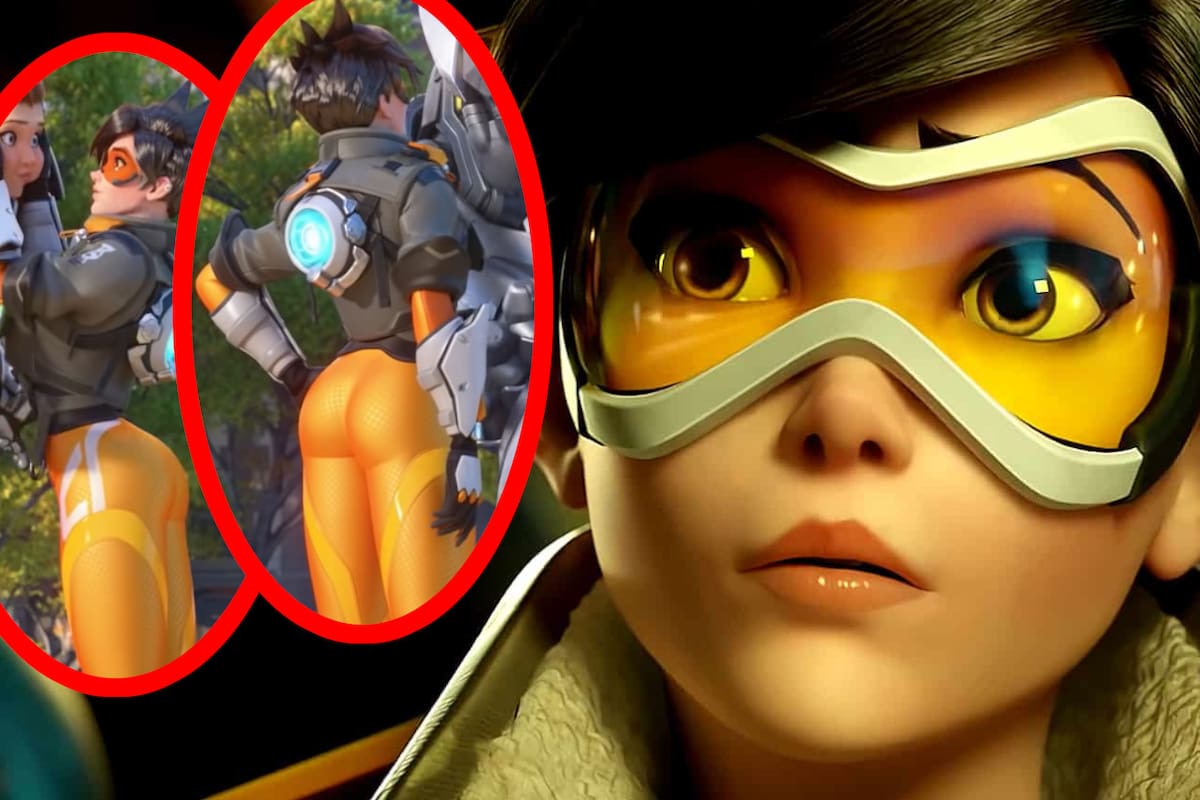 Fans creen que el trasero de Tracer será reducido en Overwatch 2, ¿pero es cierto?