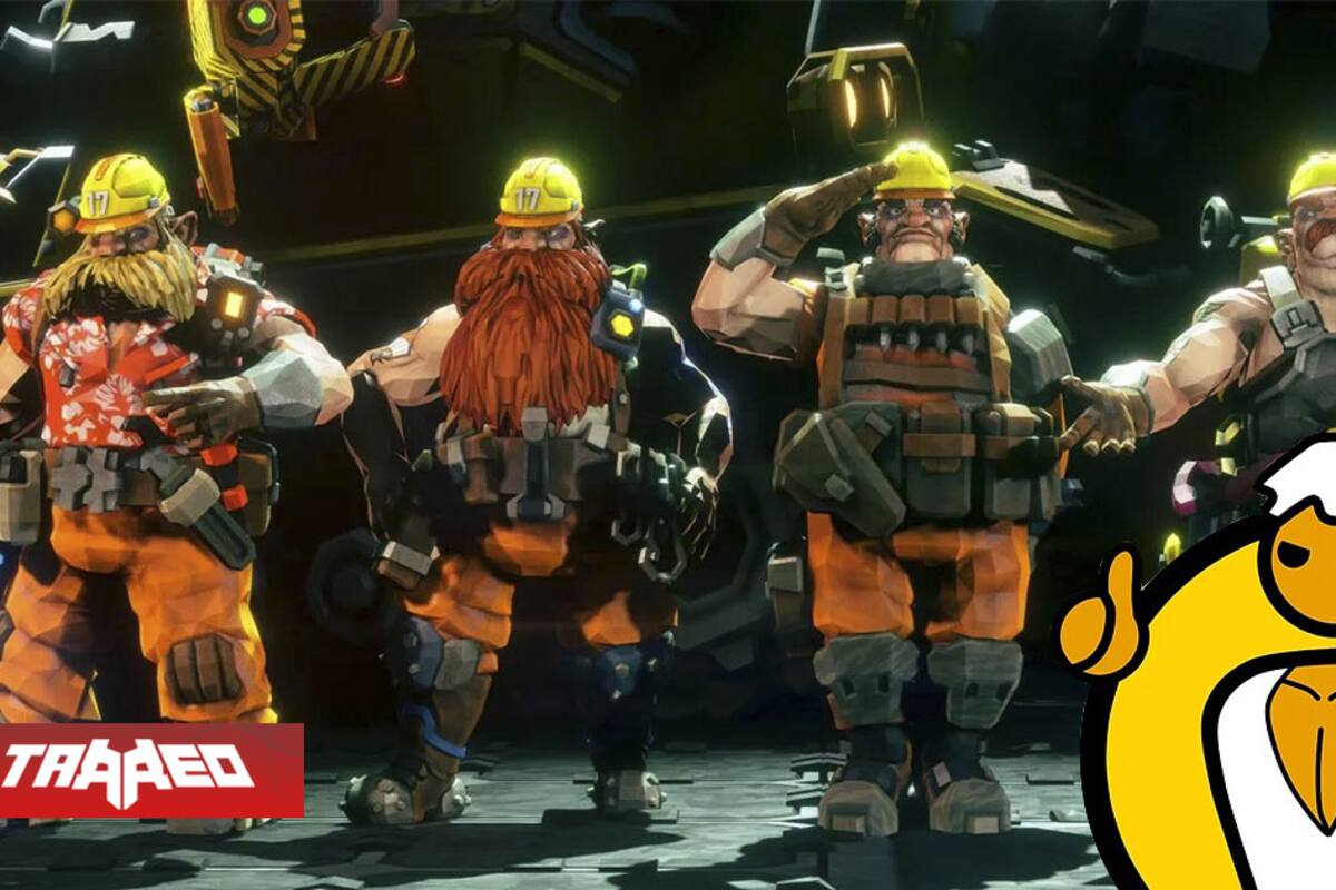 El shooter Deep Rock Galactic tiene una de las últimas comunidades positivas en PC donde todo es "Amor y Paz"