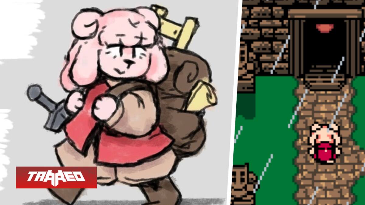 La comunidad ha sorprendido al creador de Sheep Lass: Tower of Ragigund