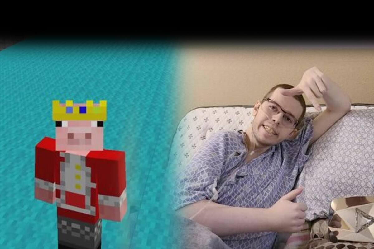 Minecraft rinde homenaje a Technoblade al inmortalizarlo en el launcher del juego