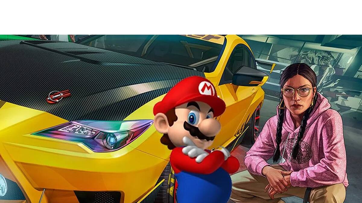 La comunidad hizo un homenaje a la saga de Nintendo gracias a Los Santos Tuners