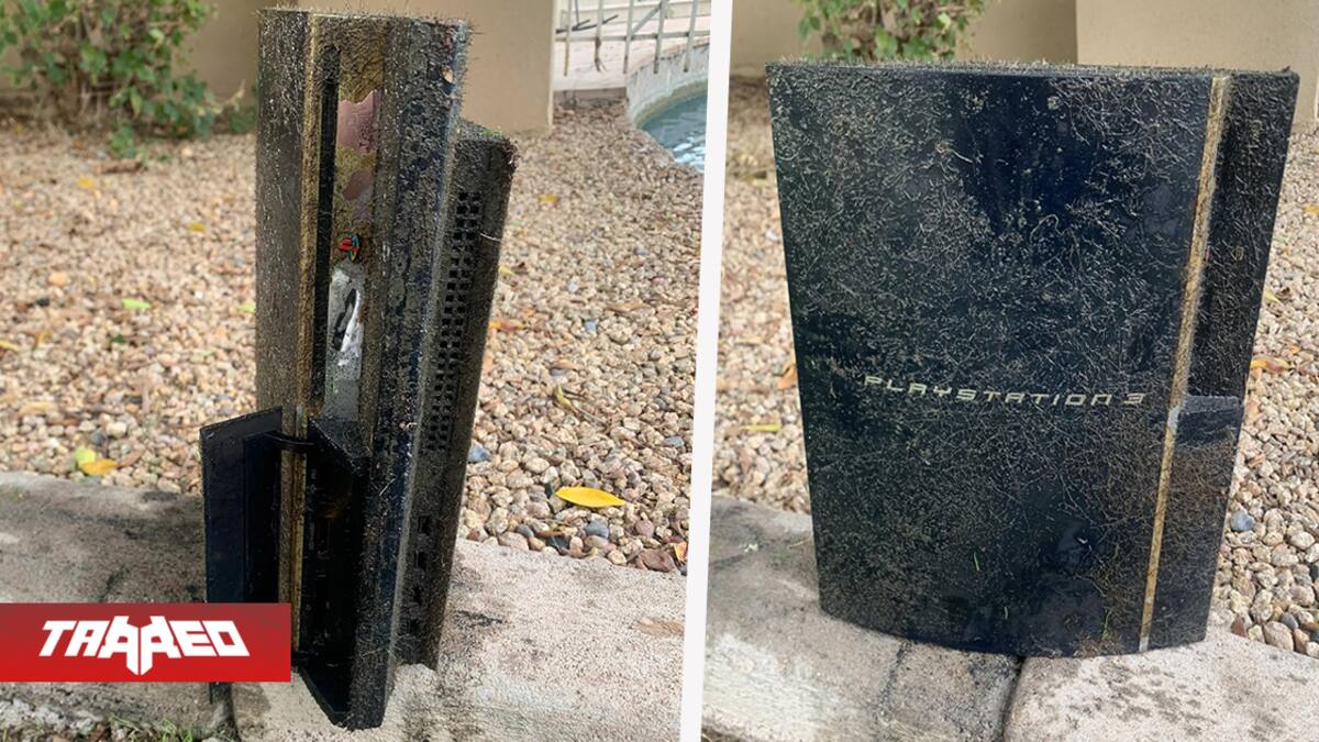 Jugador rescata una PlayStation 3 modelo de lanzamiento de un estanque mientras pescaba con un imán magnético: "enjuagar con alcohol isopropílico al 99% y ver que resulta"