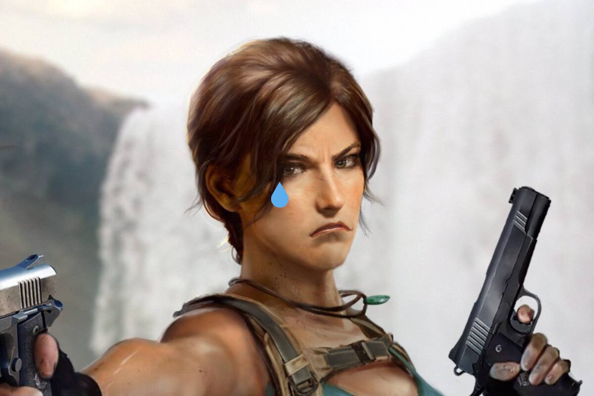 "Parece hombre", fans critican a nueva Lara Croft; Crystal Dynamics aclara malentendido