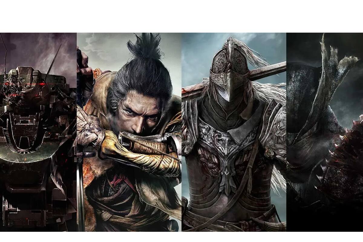 ¿Cuál es el juego más difícil de FromSoftware? Fans lo eligen y no es el que crees