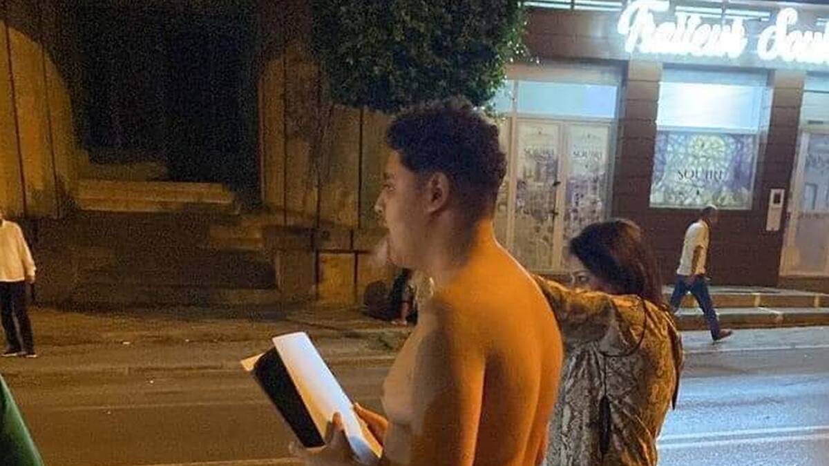 La comunidad reaccionó a una curiosa imagen que circuló en redes sociales