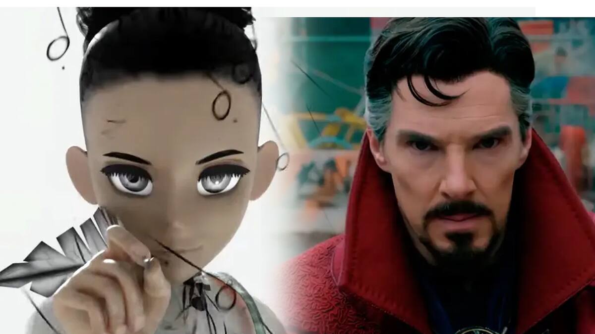 La comunidad recalcó las similitudes entre Sword of Symphony y la secuencia del film