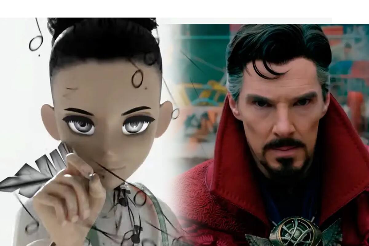 Fans creen que Marvel copió un juego indie para hacer una escena de Doctor Strange 2