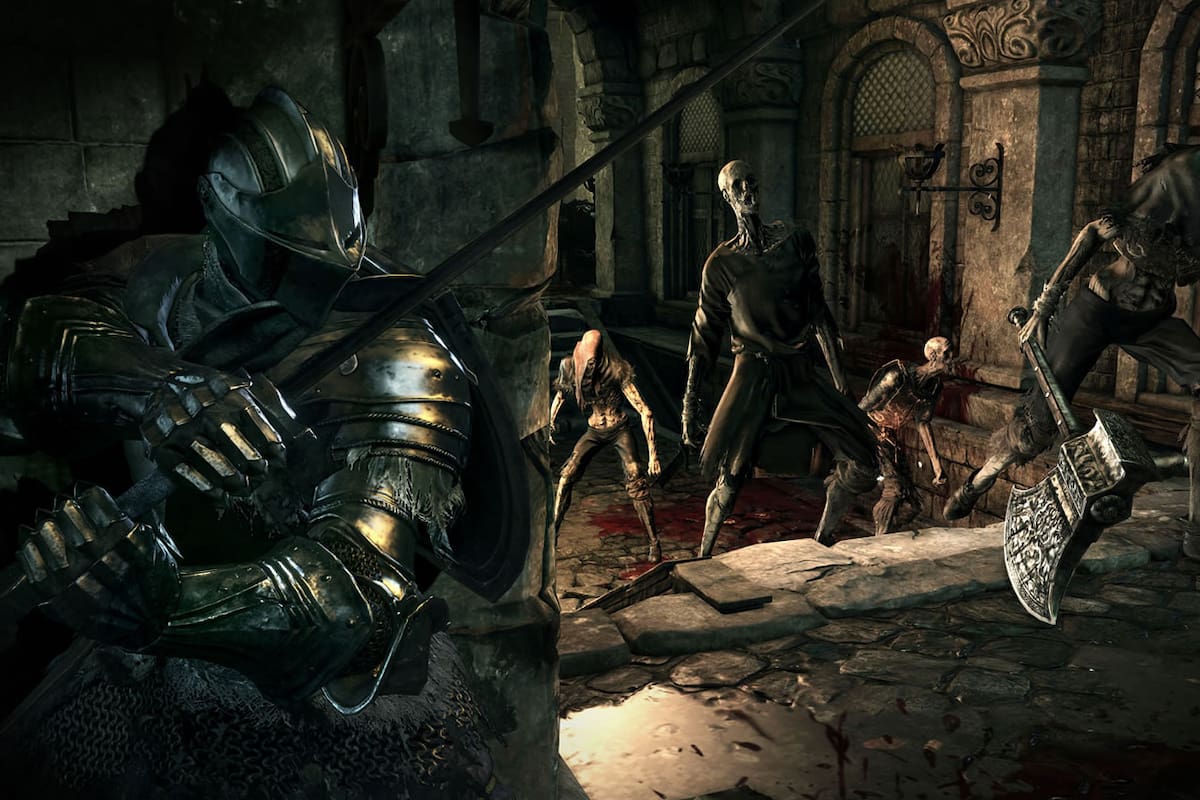 ¡Tranquilo! El multijugador de Dark Souls en Steam no va a desaparecer