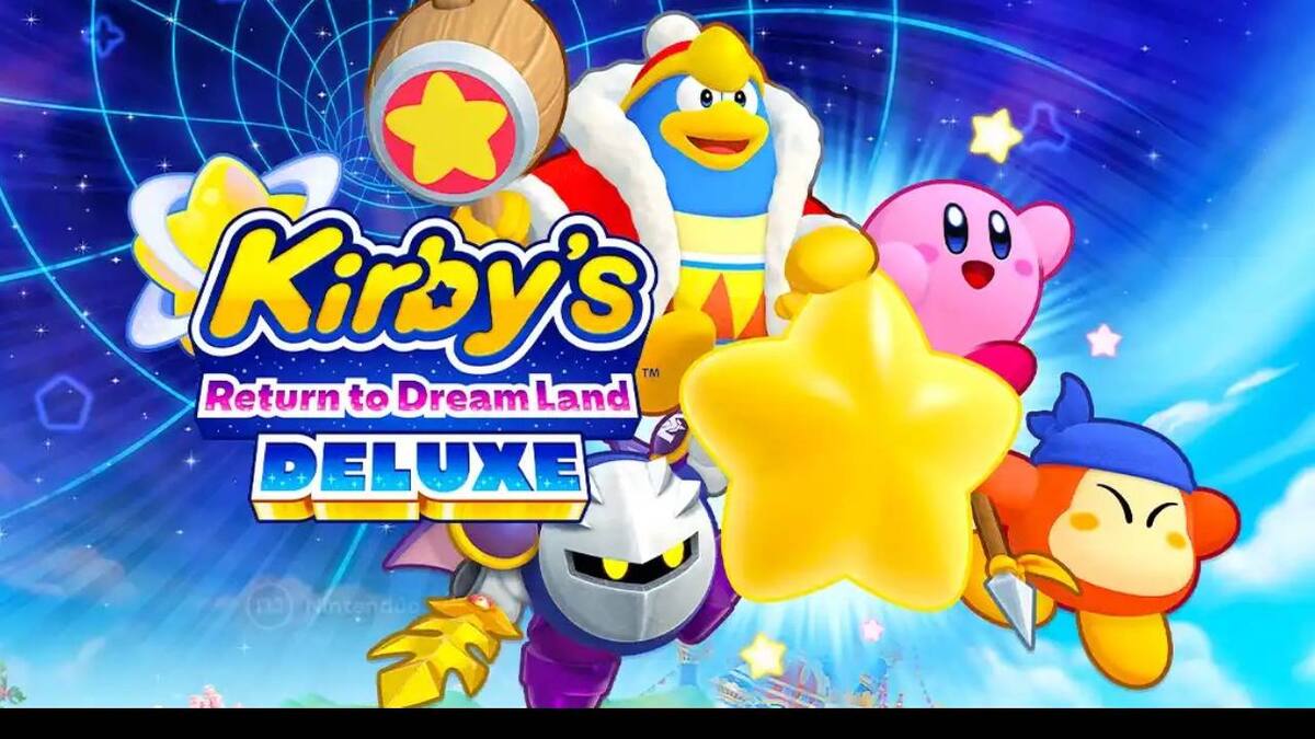 La comunidad se sorprendió con el aspecto de Kirby y compañía