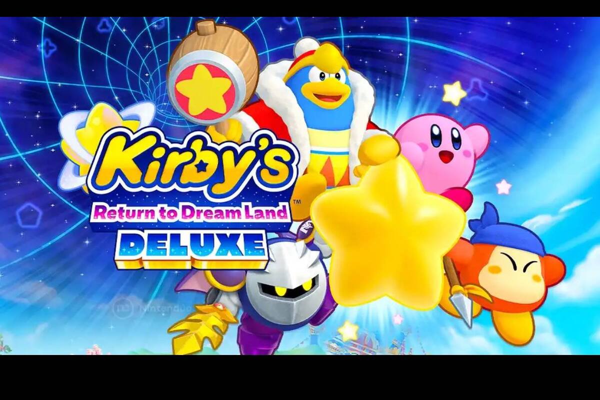 Equipo de Kirby's Return to Dream Land Deluxe explica el contorno en los personajes