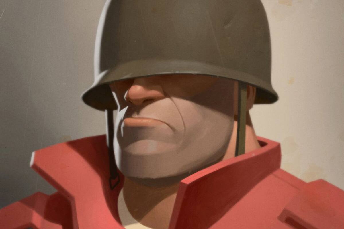 Jugadores de Team Fortress 2 rinden tributo a Rick May, actor de voz de Soldier