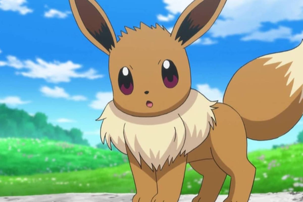 Pokémon: ¿Eevee de tipo volador? Un fan lo hizo posible y tienes que verlo
