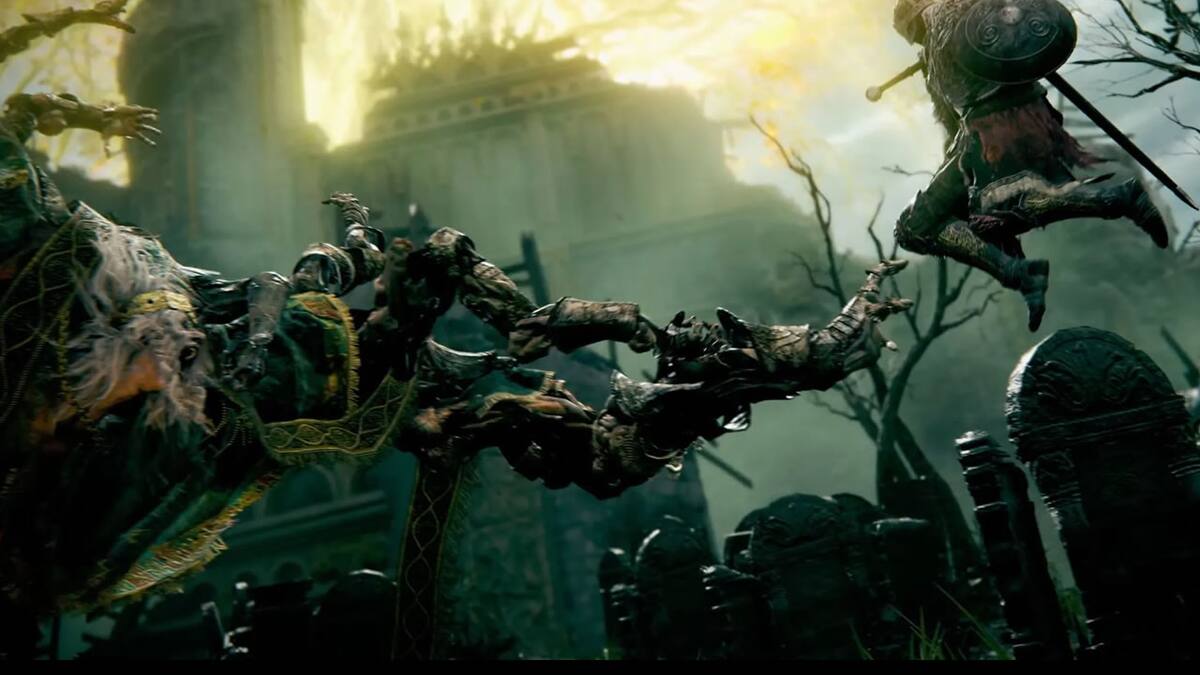 La comunidad sigue enfrentándose al nuevo y peligroso mundo de FromSoftware