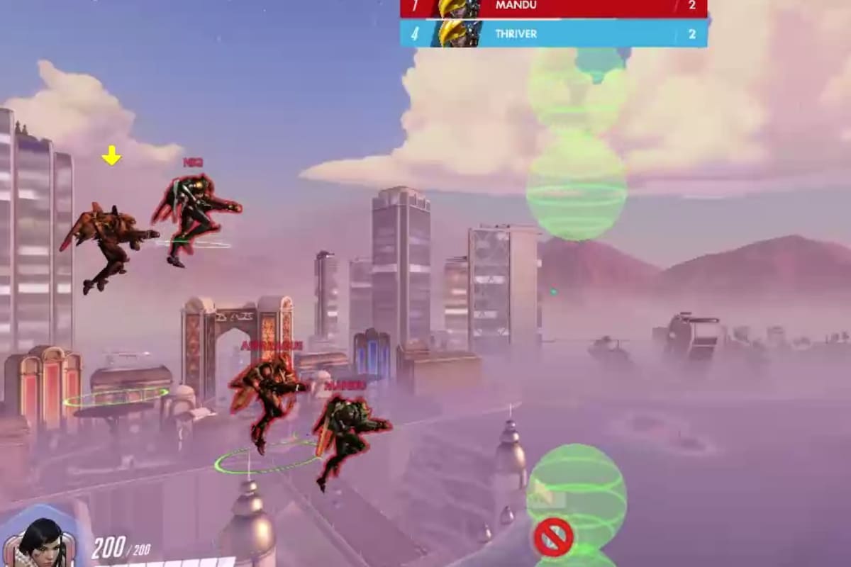 Alguien ya recreó Flappy Bird en Overwatch