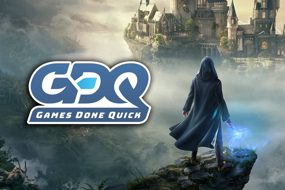 Prestigioso evento de speedrun bannea a Hogwarts Legacy y otros juegos de Harry Potter