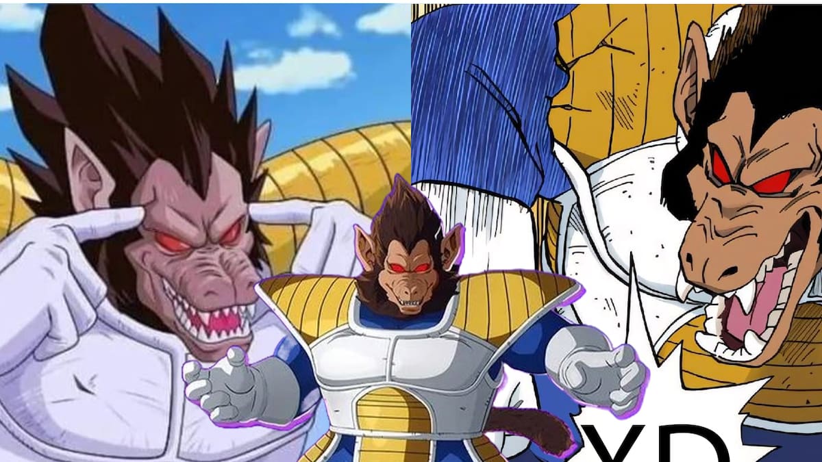 La comunidad tiene problemas para vencer al Príncipe Saiyajin en su forma de mono gigante