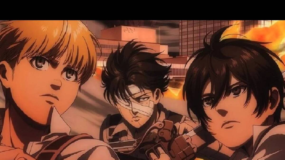La conclusión de la historia de Eren, Mikasa y Armin aún tiene mucho que contar