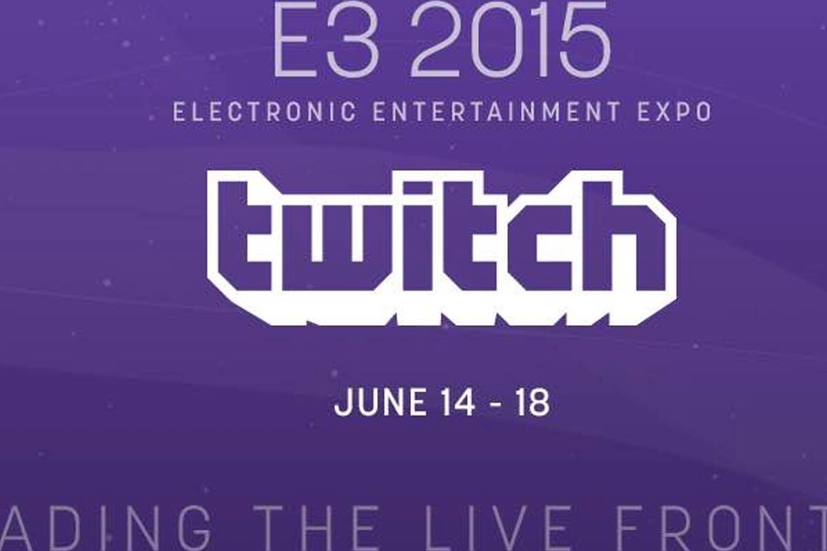 Más de 21 millones de personas vieron E3 2015 en Twitch