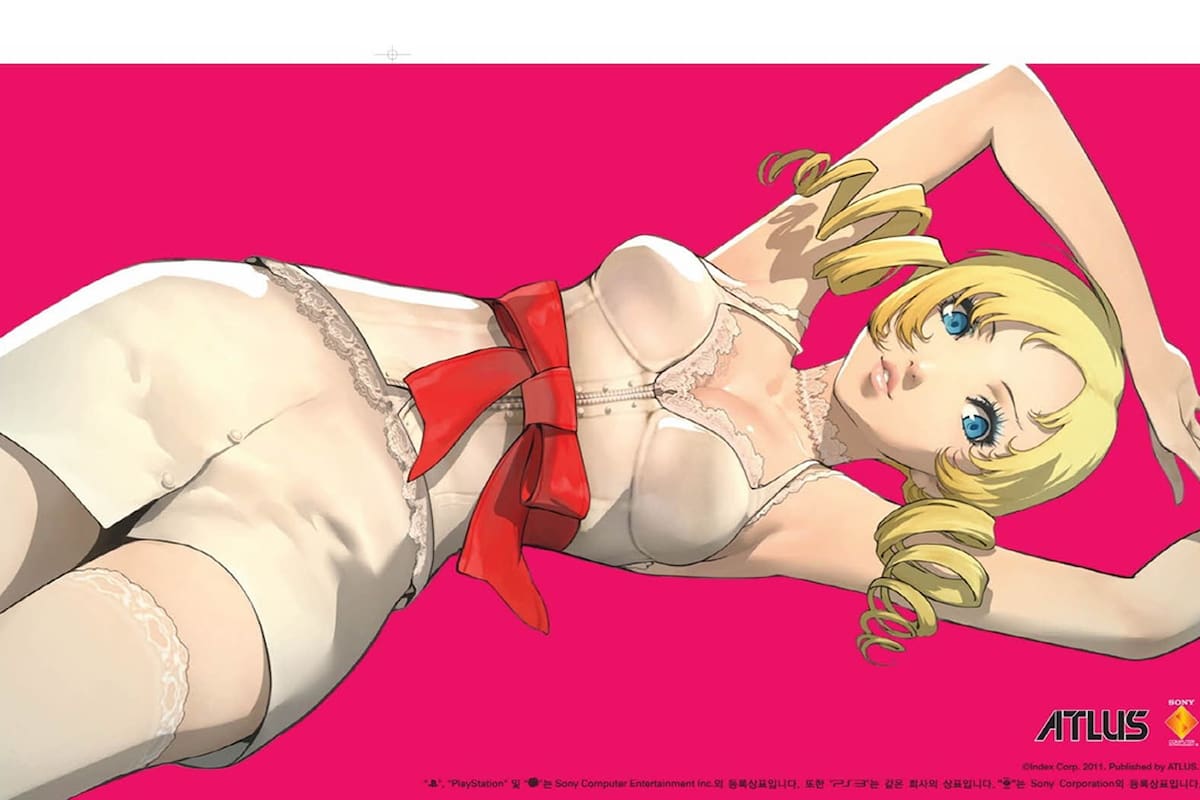 La ESRB clasifica Catherine para PC