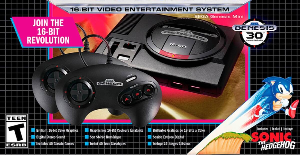 La consola ahora tendrá en total 42 juegos