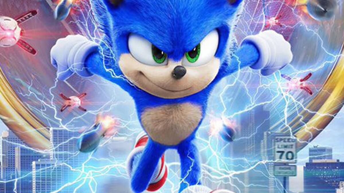 La consola cuenta con un diseño especial del filme protagonizado por el erizo azul