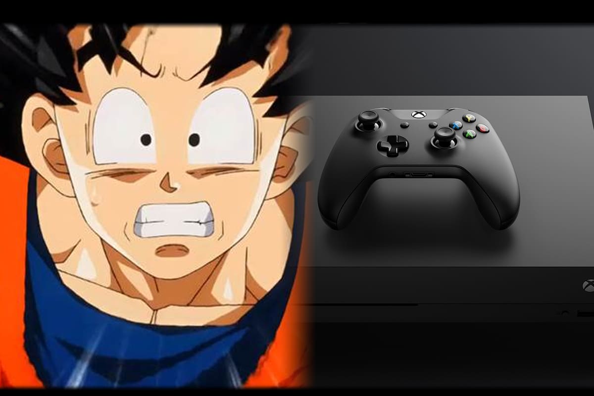 Están regalando un genial Xbox One X con diseño de Dragon Ball Z