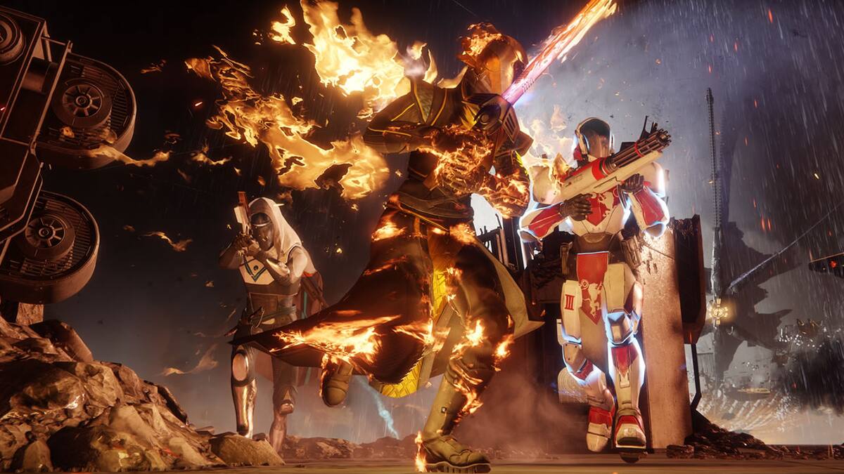 La consola de Microsoft desplegó muy bien la prueba del juego de Bungie