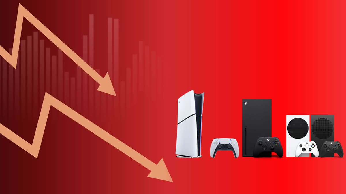 La consola de Microsoft es la más afectada con una caída de casi 60%