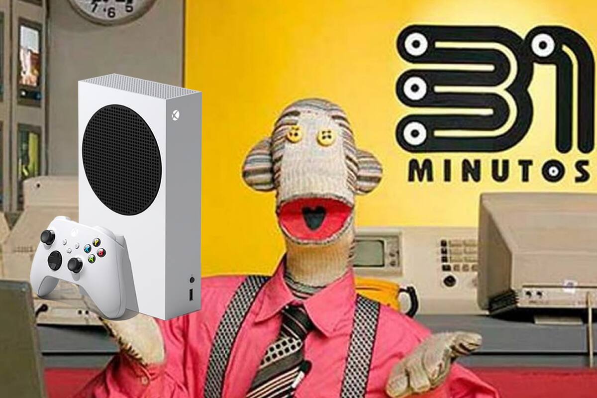 ¡Estamos al aire! La nueva colaboración de 31 Minutos y Xbox Series S te encantará