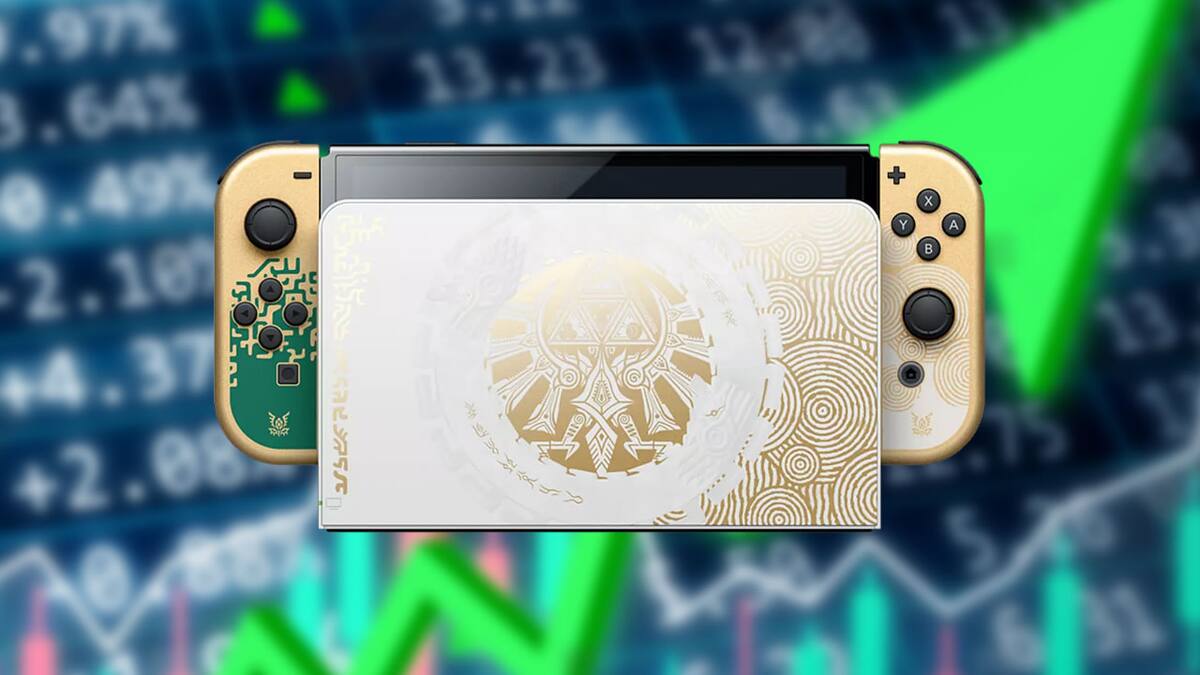 La consola de Nintendo aumentó sus ventas en Reino Unido durante abril mientras PS5 sigue a al cabeza