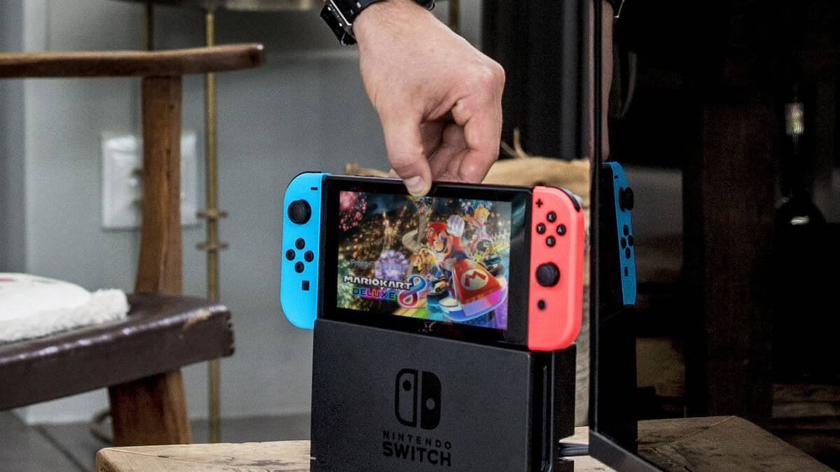La consola de Nintendo fue la única del sector en llegar al Top 5 en ventas