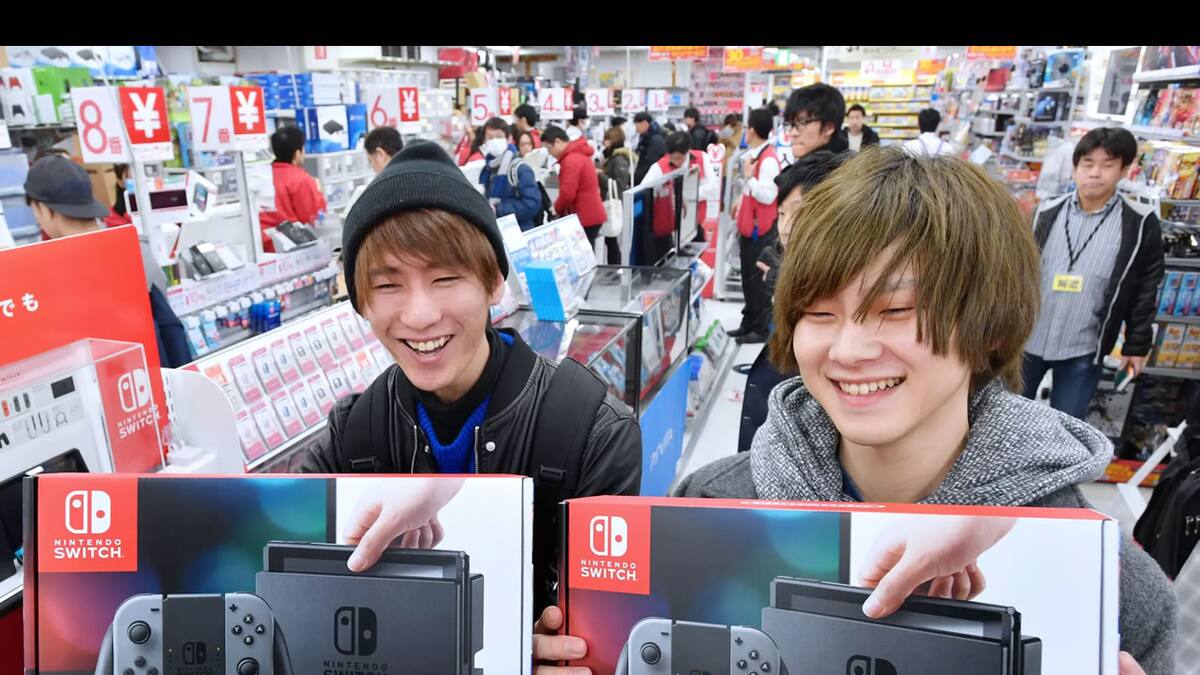 La consola de Nintendo mantiene el éxito logrado desde su debut