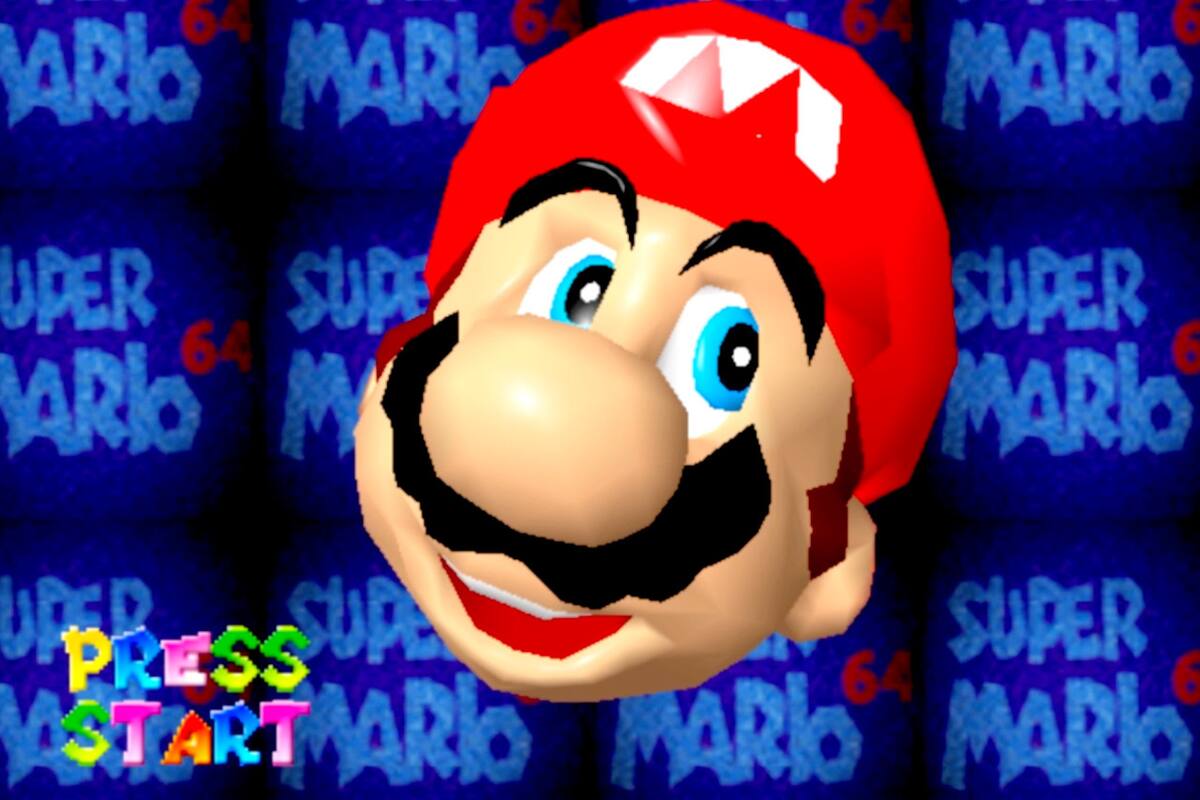 ¡Increíble! Logran correr Super Mario 64 en un PlayStation 2 de forma nativa