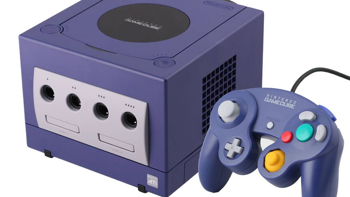 La consola debutó en 2001 y sorprendió por su tamaño, diseño y el uso de discos