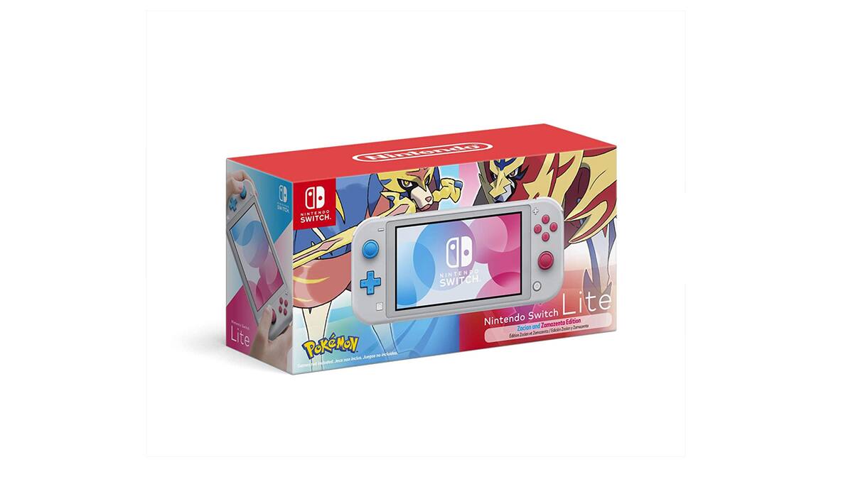 La consola edición especial celebrará el estreno de Pokémon Sword & Shield