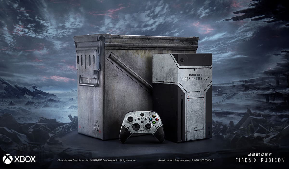 Xbox está regalando un flamante Series X de Armored Core VI; así puede ser tuyo