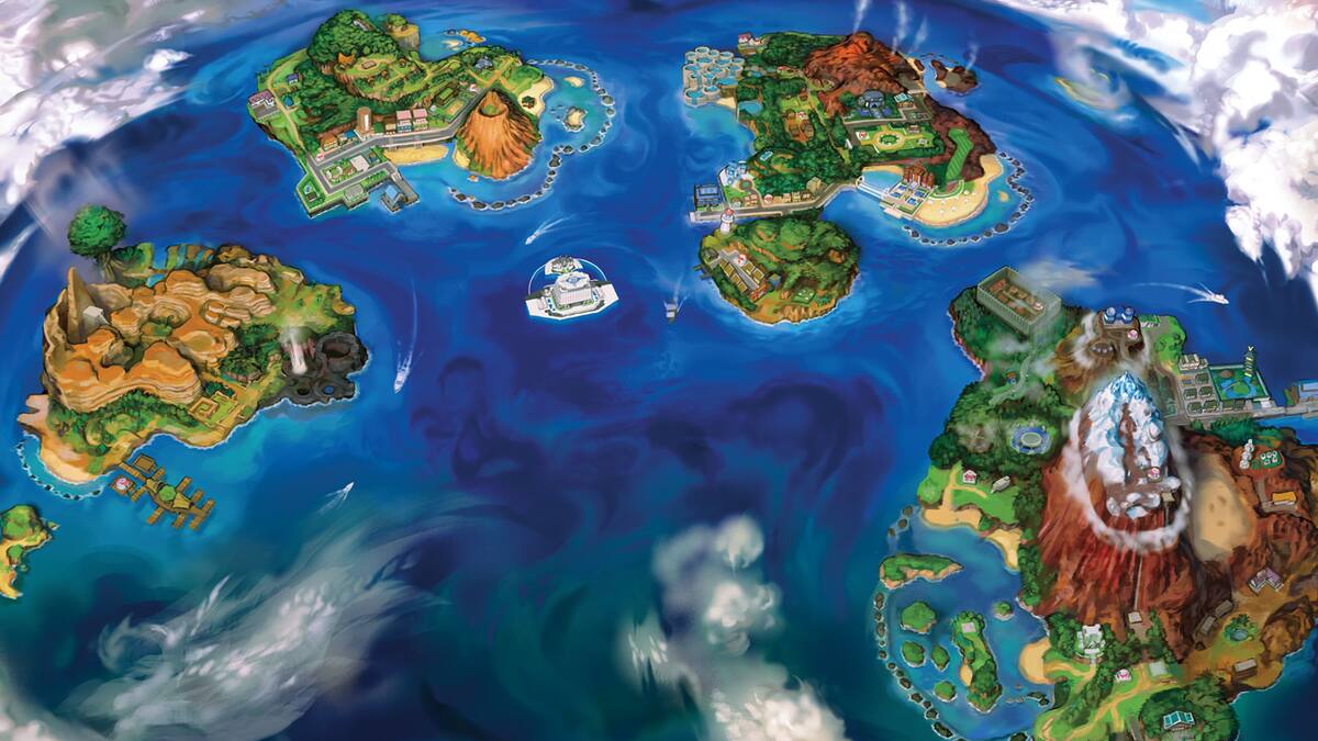 La consola forma parte de las celebraciones por el 21.° aniversario de Pokémon