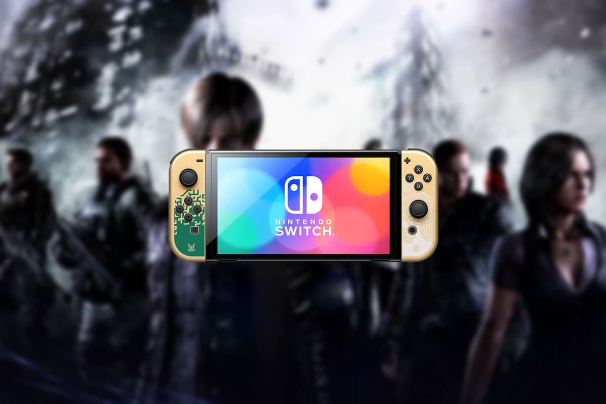 Esta polémica entrega de Resident Evil ha sido un exitazo en Nintendo Switch