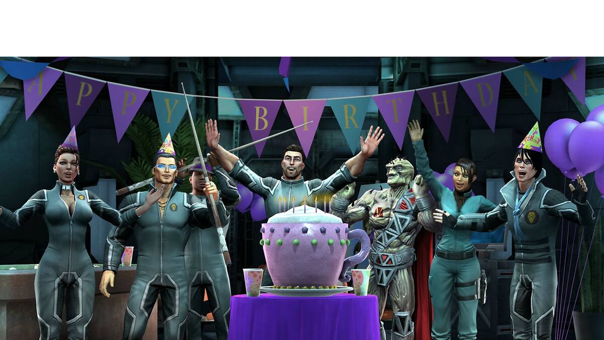 La consola híbrida recibió Saints Row: The Third en 2019