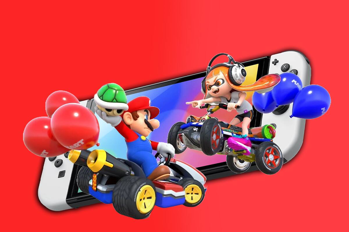 Estos 5 juegazos multijugador de Nintendo Switch son perfectos para jugar con amigos y familiares