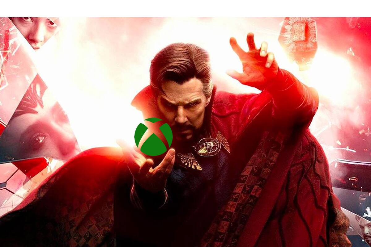 Xbox regalará este fabuloso Series S de Doctor Strange; así puede ser tuyo