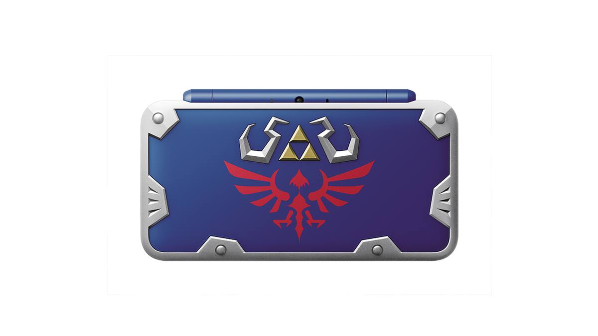 La consola incluirá una copia precargada de A Link Between Worlds