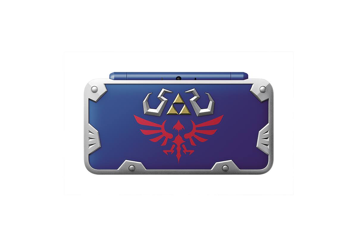 Checa este increíble New Nintendo 2DS de The Legend of Zelda