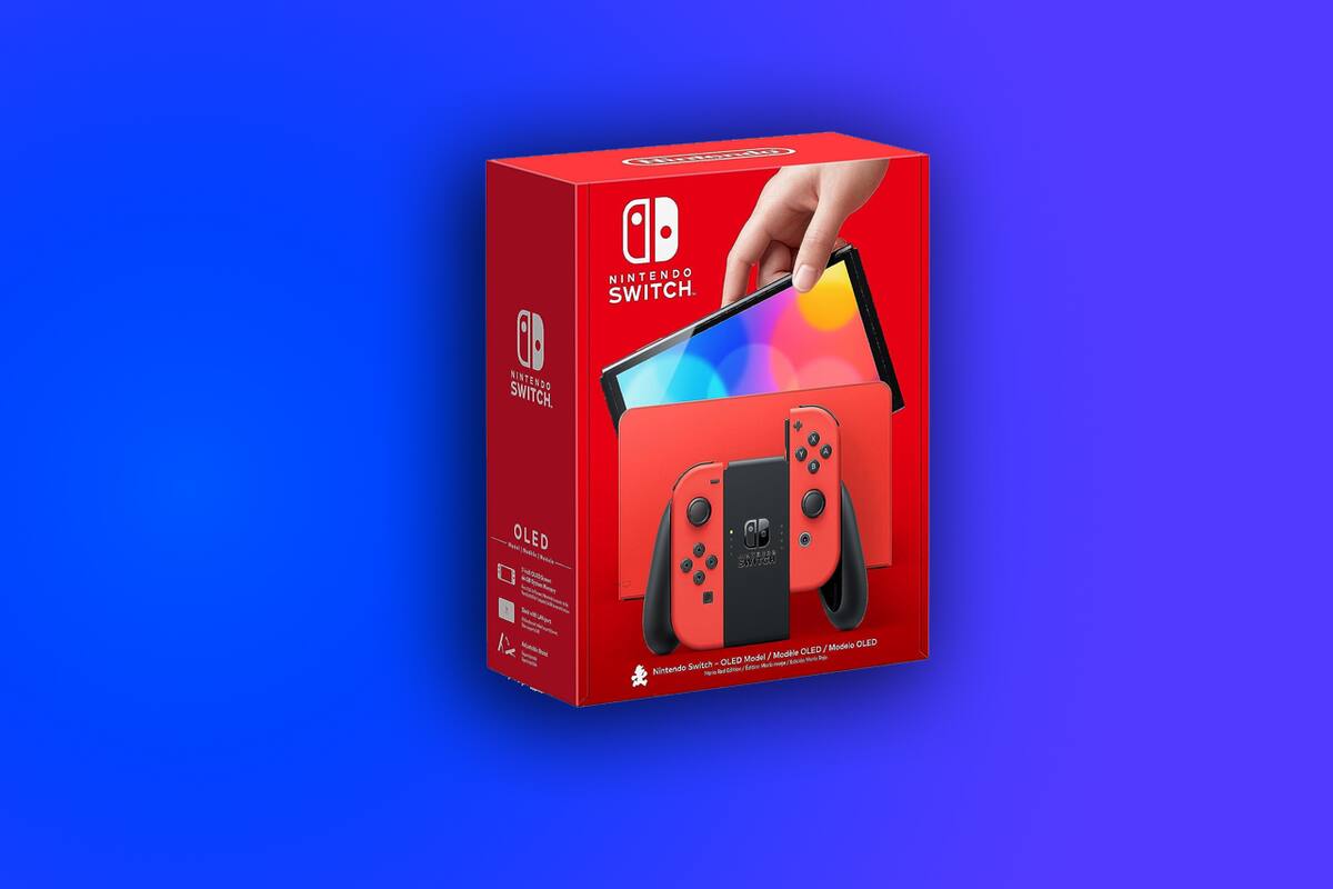 Así puedes conseguir el Switch OLED de Mario Bros. más barato que en tiendas mexicanas