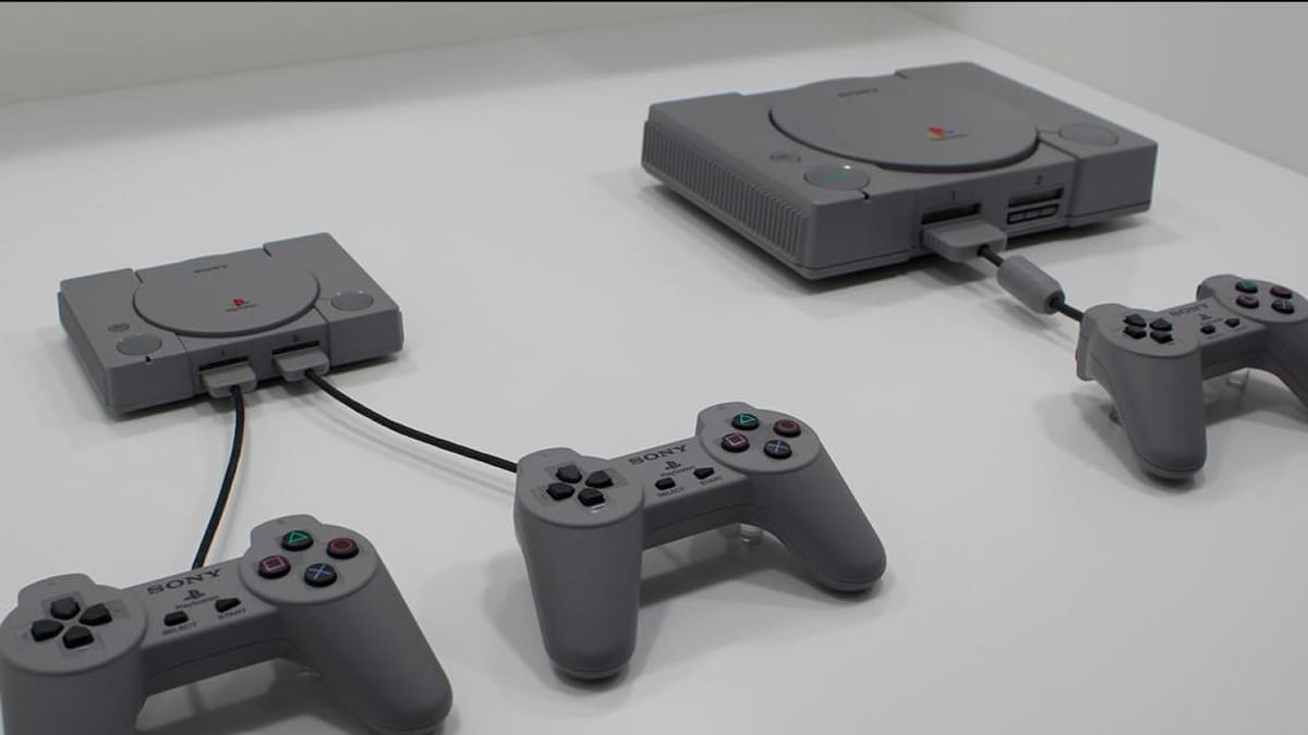 La consola mini de Sony llegará el 3 de diciembre