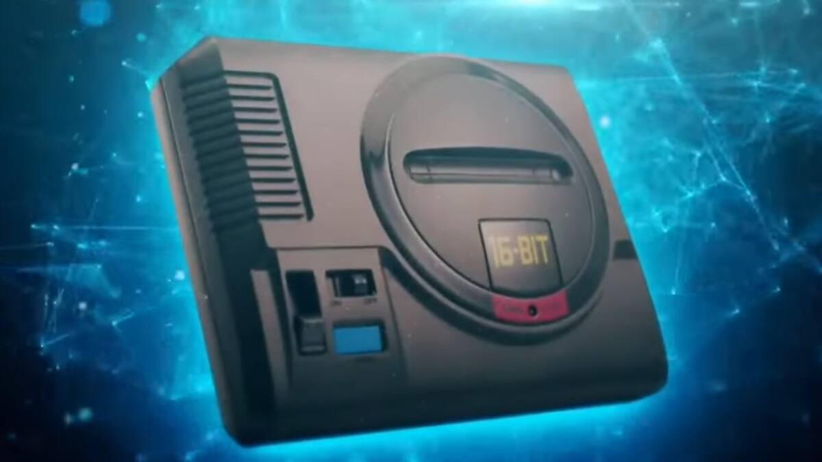 La consola miniatura, conocida como Genesis por estos lados, llega este año