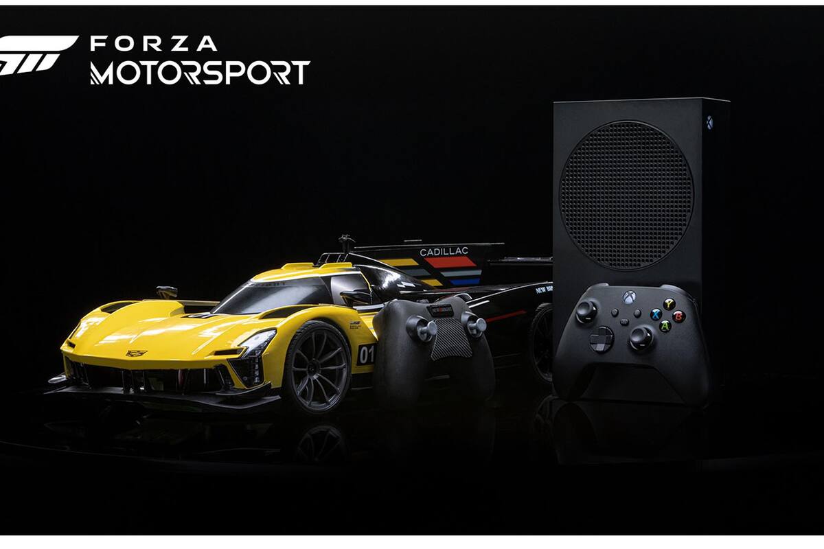 Gratis: Xbox te regala un Series S que luce como el auto más lujoso de Forza Motorsport